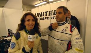 24 Heures du Mans - Interview de Juan Pablo Montoya