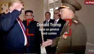Le salut de Trump à un général nord-coréen fait polémique