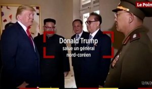 Le salut de Trump à un général nord-coréen fait polémique