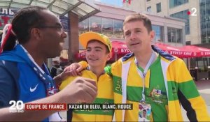 France-Australie : les supporters français sont confiants