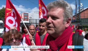 Carrefour : les indemnités du PDG créent la polémique