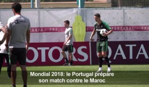 Mondial: le Portugal "plus fort que le Maroc", selon André Silva
