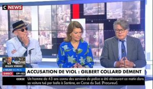 Accusé de viol, le député Gilbert Collard s'explique sur CNews