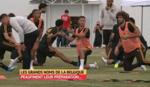 CdM 2018 - La Belgique peaufine sa préparation avant ses grands débuts