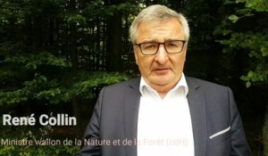 Le ministre Collin explique le projet de Saint-Michel-Freyr