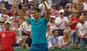 Stuttgart - Federer, le retour du patron