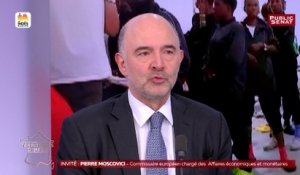 Aquarius : « Il faut une politique commune à la fois ferme et solidaire » estime Moscovici