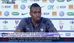 Matuidi : "J'ai de l'admiration pour Mbappé"