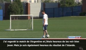 CdM 2018 - Dalic : "Messi est un joueur de classe internationale, mes joueurs aussi"