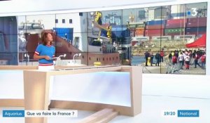 "Aquarius" : que va faire la France ?
