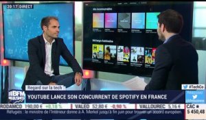 Le Regard sur la Tech: YouTube lance son concurrent de Spotify en France - 18/06