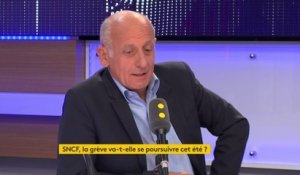 Grève à la SNCF : "Tout s'est bien passé" pour le baccalauréat, "il faut arrêter avec ça", réagit Philippe Martinez #8h30politique