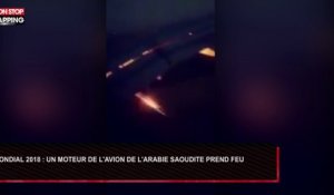 Mondial 2018 : L'avion de l'Arabie Saoudite prend feu en plein vol (Vidéo)