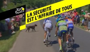 Tour de France 2018 - La sécurité des coureurs, c'est aussi votre affaire