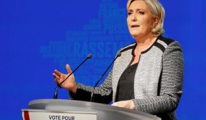 300.000 euros d'amende pour Marine Le Pen