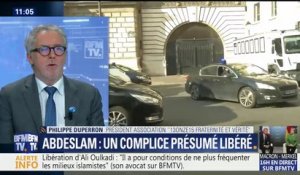 13-Novembre: "Ali Oulkadi est remis en liberté alors que d'autres jihadistes vont être eux-aussi remis en liberté", réagit Philippe Duperron, président de l'association "13onze15 Fraternité et vérité"