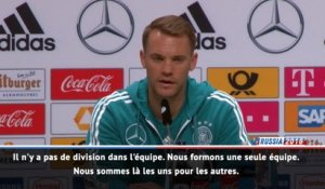Allemagne - Neuer : "On gagne ensemble, on perd ensemble"
