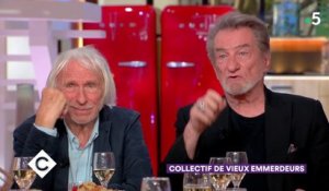 Pierre Richard, Eddy Mitchell & Alice Pol : les Vieux Fourneaux dans C à Vous - 19/06/2018