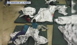 Etats-Unis: la détresse des enfants clandestins arrachés à leurs familles - notre reportage "Grand Angle" en intégralité