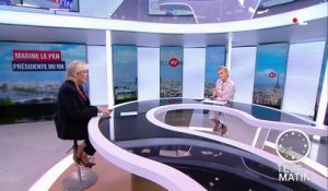 Migrants : Marine Le Pen "en désaccord" avec Trump sur la séparation des parents et des enfants