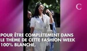 PHOTOS. Rihanna resplendissante pour la Fashion Week à Paris