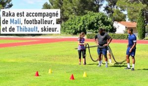La rééducation d'Alivereti Raka - Rugby - ASM