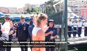 Bastia : La marraine de la nouvelle vedette des douanes est une championne  olympique