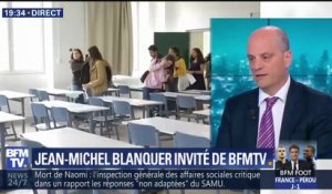 Bac 2018: Seulement "une petite cinquantaine d’élèves touchés par des retards", assure Blanquer