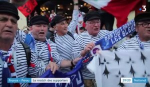 Coupe du monde 2018 : le match des supporters avant France - Pérou