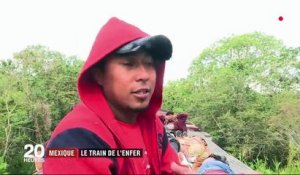 Mexique : des migrants à bord du train de l'enfer