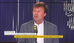SNCF : la poursuite de la grève est "une stratégie qui n'a pas d’issue", selon Nicolas Hulot