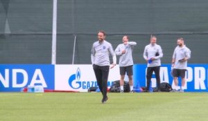 Angleterre - Un Gareth Southgate en pleine forme malgré une épaule démise