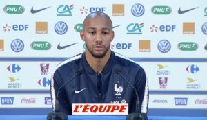 Nzonzi «Il y a toujours des gens qui ont des choses à redire» - Foot - CM 2018 - Bleus