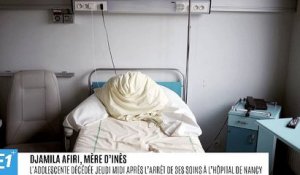 "Je leur ai dit qu'ils n'étaient pas humains" : la mère d'Ines réagit à l'arrêt des soins