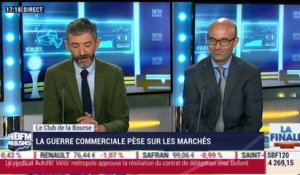 Le Club de la Bourse: Stéphane Déo, Gilles Mainard, Christophe Donay et Andréa Tueni - 21/06