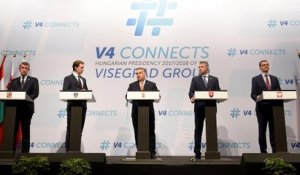 Migrants : les pays de Visegrad boycottent le mini-sommet
