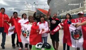 Les supporters péruviens mettent le feu au FC Stream Team