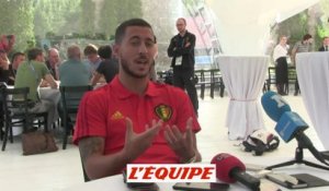 Hazard «Mon regret en sélection est de ne pas parler le flamand» - Foot - CM 2018 - BEL