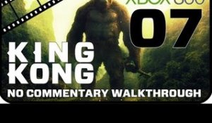 King Kong Walkthrough Part 7 (Xbox 360) No Commentary - Movie Game