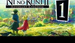 Ni no Kuni II: Revenant Kingdom Walkthrough Part 1 (PS4) ENGLISH [No Commentary] Chapter 1