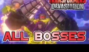 Transformers: Devastation All Bosses | Final Boss  (PS4, XB1, PS3, X360)