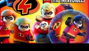 LEGO The Incredibles Walkthrough Part 4 (PS4, Switch, XB1) No Commentary Co-op