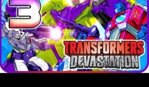 Transformers: Devastation Walkthrough Part 3 (PS4, XB1, PS3, X360) No Commentary - Chapter 2 Part 1