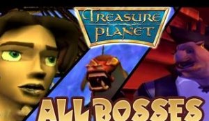 Treasure Planet All Bosses | Final Boss (PS2)