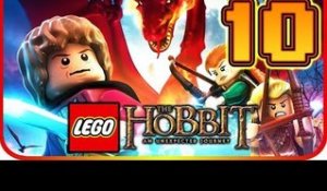 LEGO The Hobbit Walkthrough Part 10 (PS4, PS3, X360) Flies and Spiders