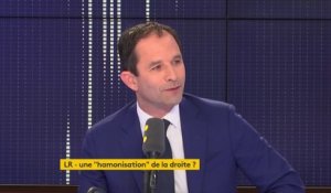 Comptes de campagne lors de la présidentielle : Benoît Hamon affirme avoir été "transparent"