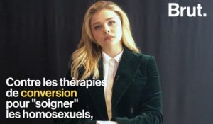 Chloë Grace Moretz s'engage contre thérapies de conversion pour homosexuels