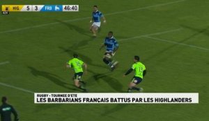 Tournée des French Barbarians en Nouvelle-Zélande - Le résumé du match face aux Highlanders