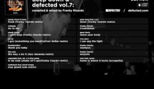 Deep Down & Defected Vol. 7: Franky Rizardo - Album Sampler