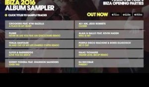 Defected presents: The Opening Party Ibiza 2016 - Album Sampler